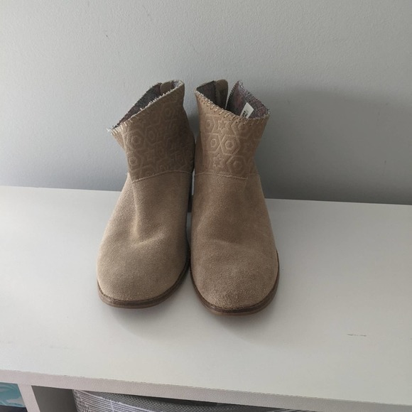 Toms Women Leila Embossed Bootie Size 9.5 - Picture 5 of 10